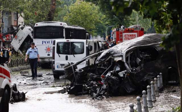 Kurdish terror group TAK claims Istanbul bombing